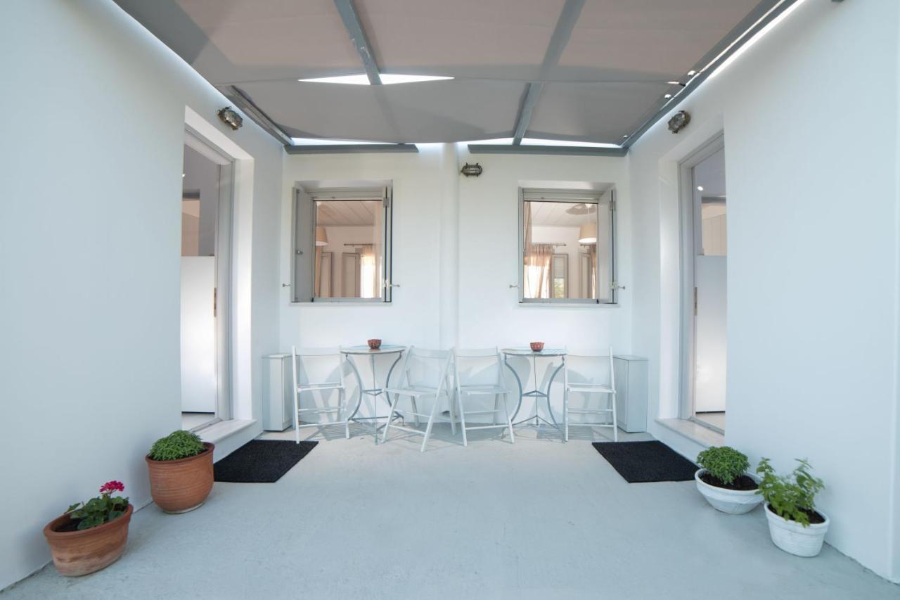 Aktaia Apartment สกีรอส ภายนอก รูปภาพ